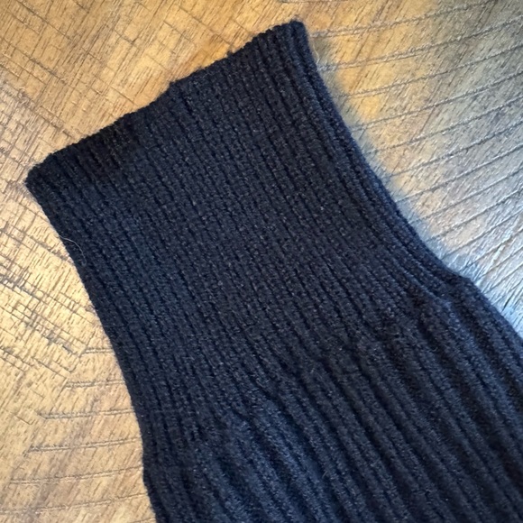 SHEIN Off-the-Shoulder Black Sweater - Picture 13 of 14